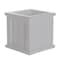 Mayne Cape Cod Patio Planter 14x14 - White 4836-W - alternate 4
